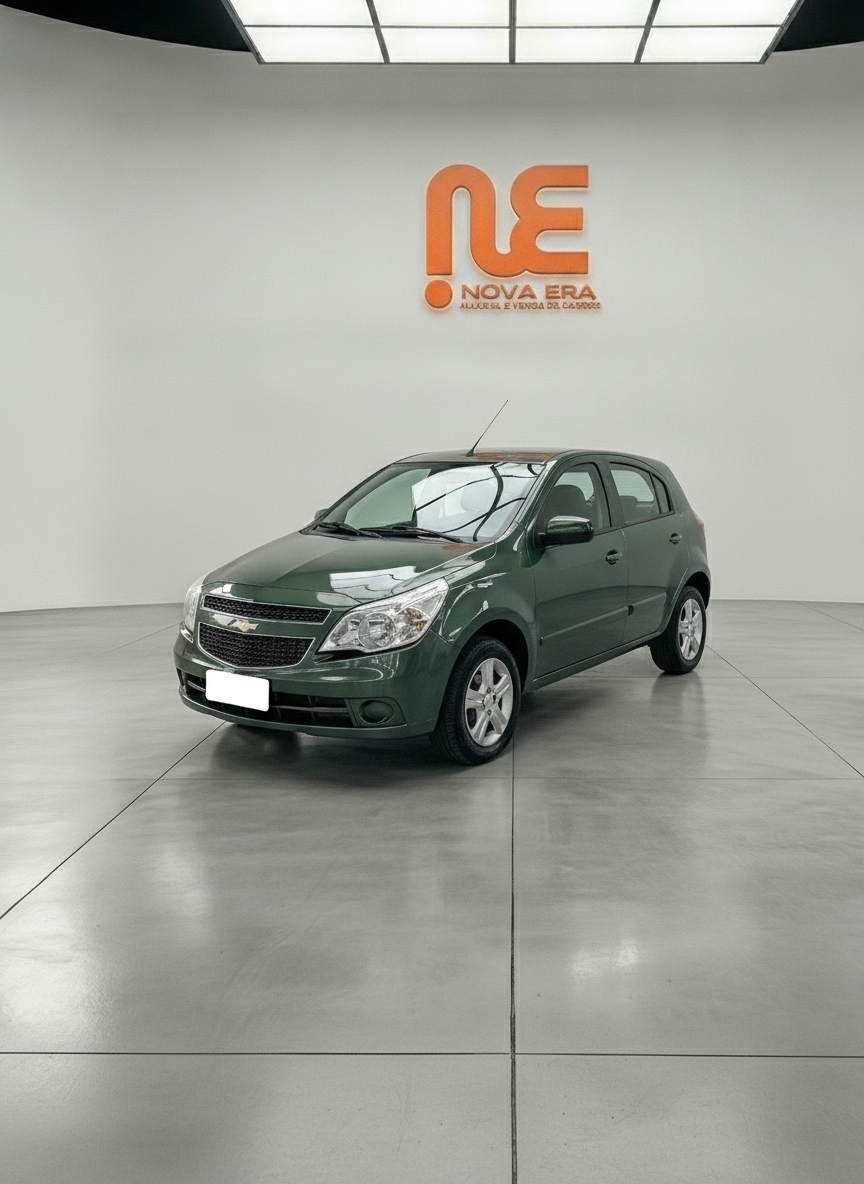 Chevrolet Agile Ltz
